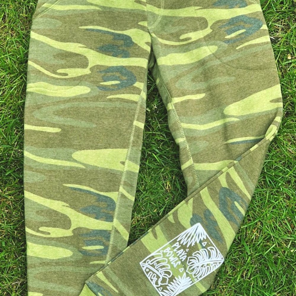 Camo Joggers